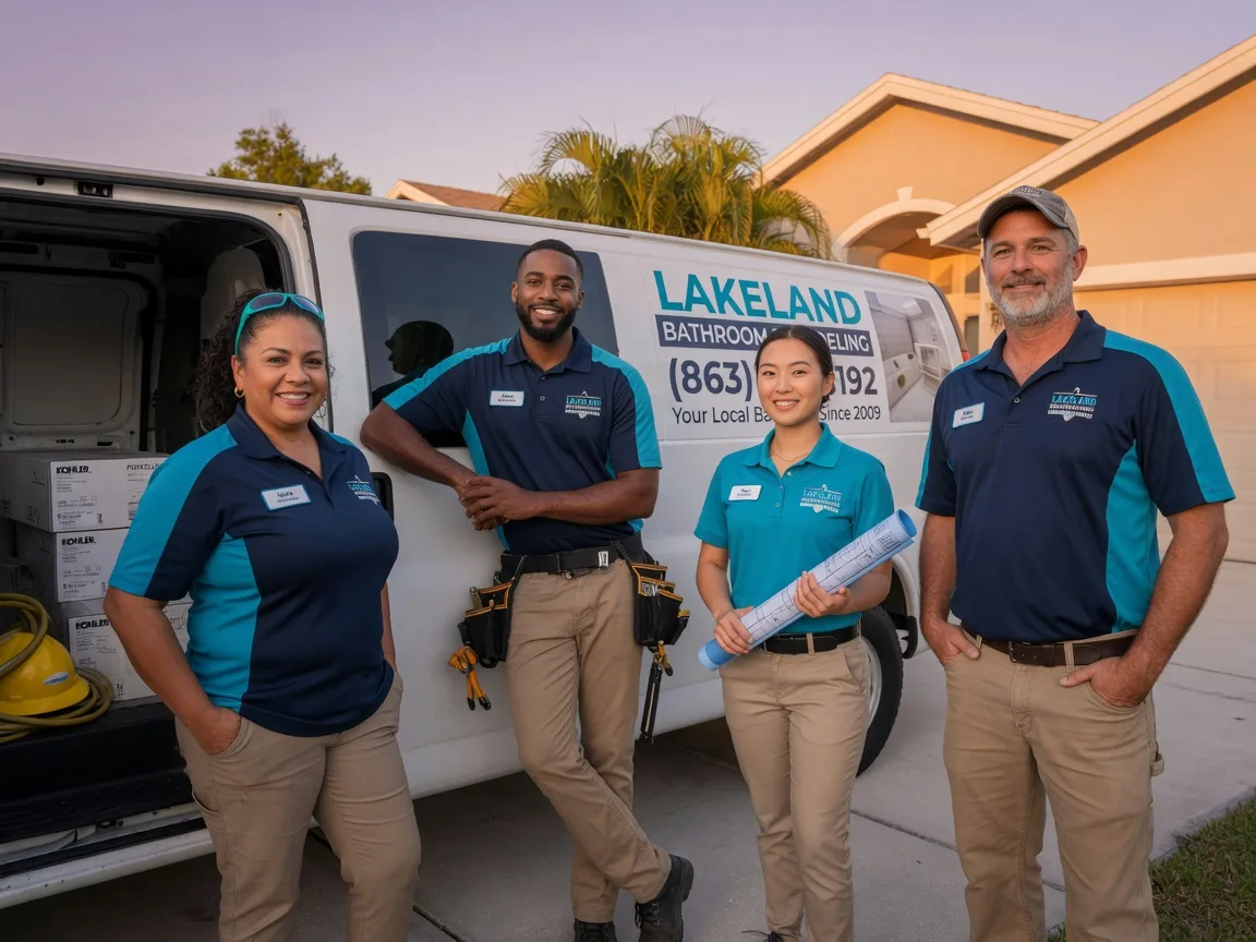 Bathroom Remodeling company in Pensacola, FL
